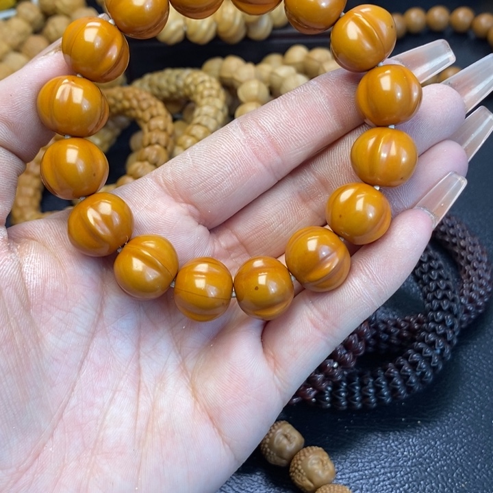 猴头核桃吊坠猴头