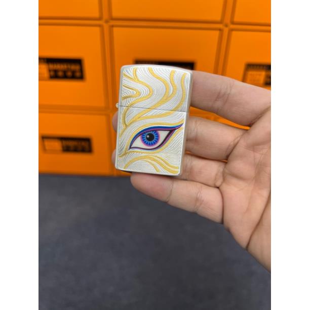 ZORRO佐罗煤油打火机二代秋水含晴夜光打火机创意（需自备油）