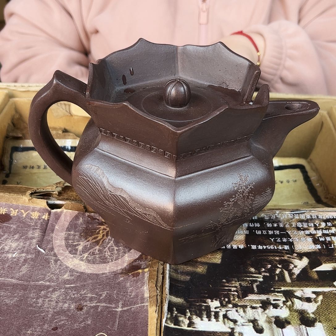 紫砂茶壶紫砂艺术