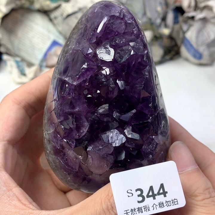 紫晶大型摆件（非配饰）未镶嵌