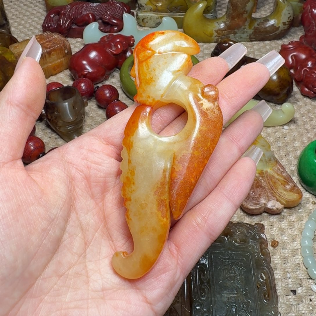 吊坠白玉菩提挂件