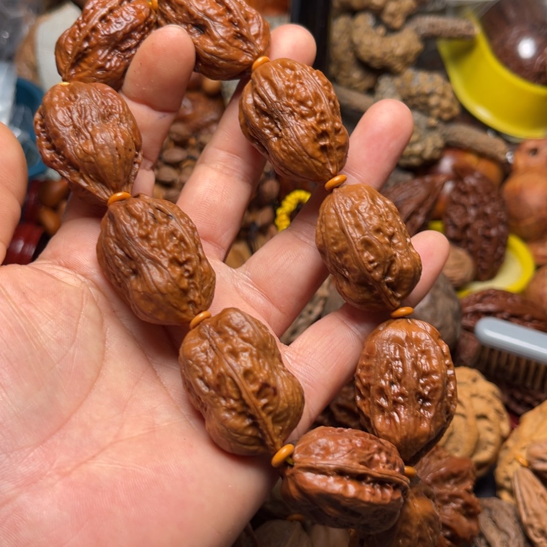 吊坠文玩核桃瑕疵115