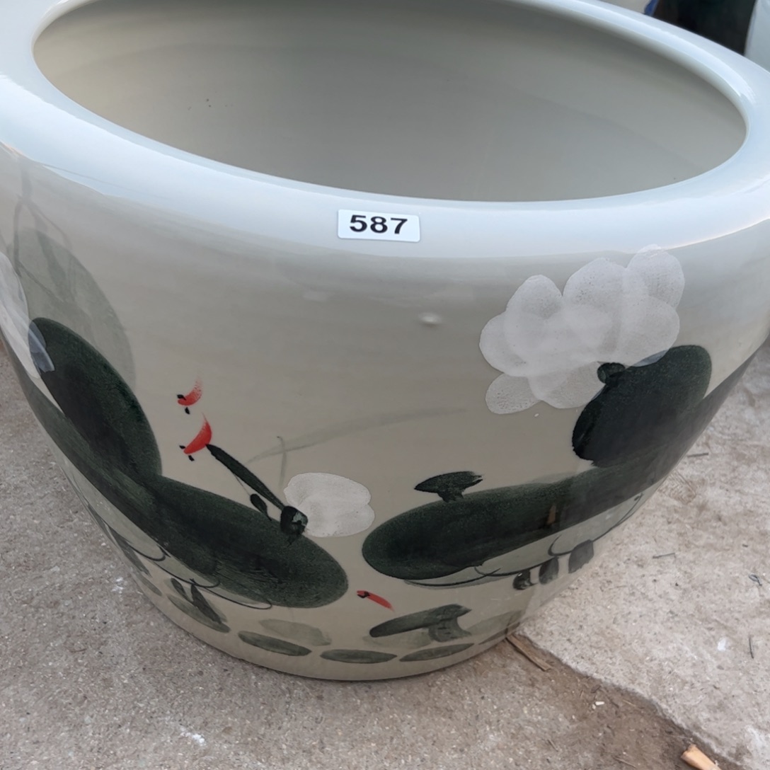 瓷片微瑕587直径63厘米……