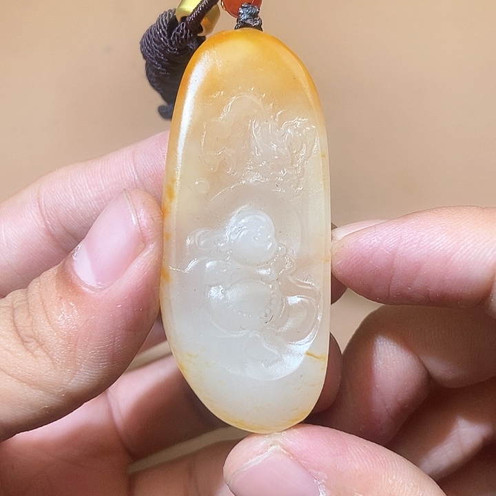 和田玉颈饰未镶嵌HX