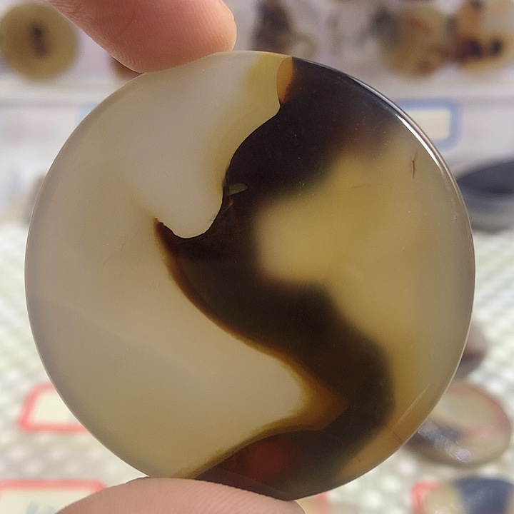 合金颈饰玛瑙/玉髓