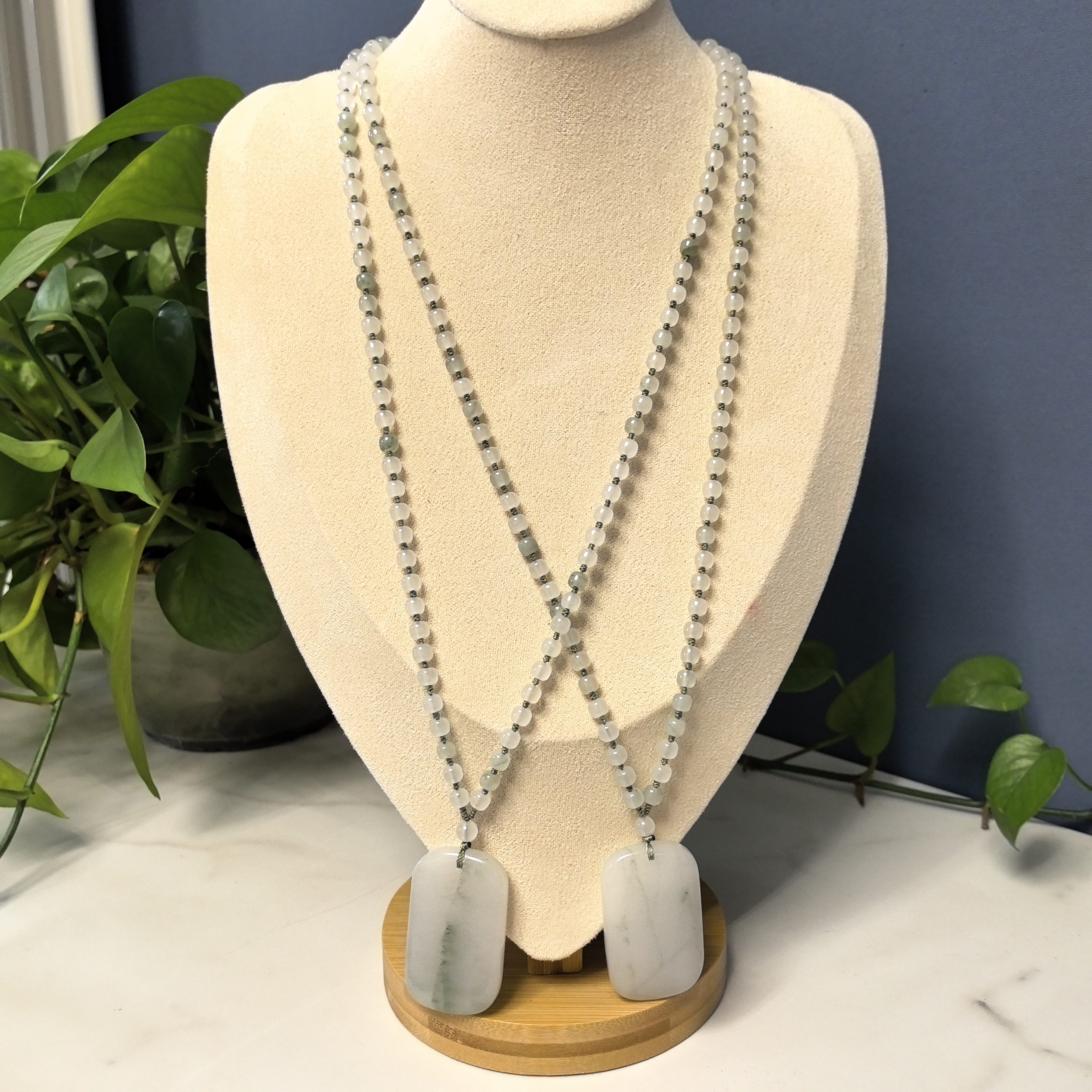 合金石英石吊坠 平安牌◇哈斯◇随机发货