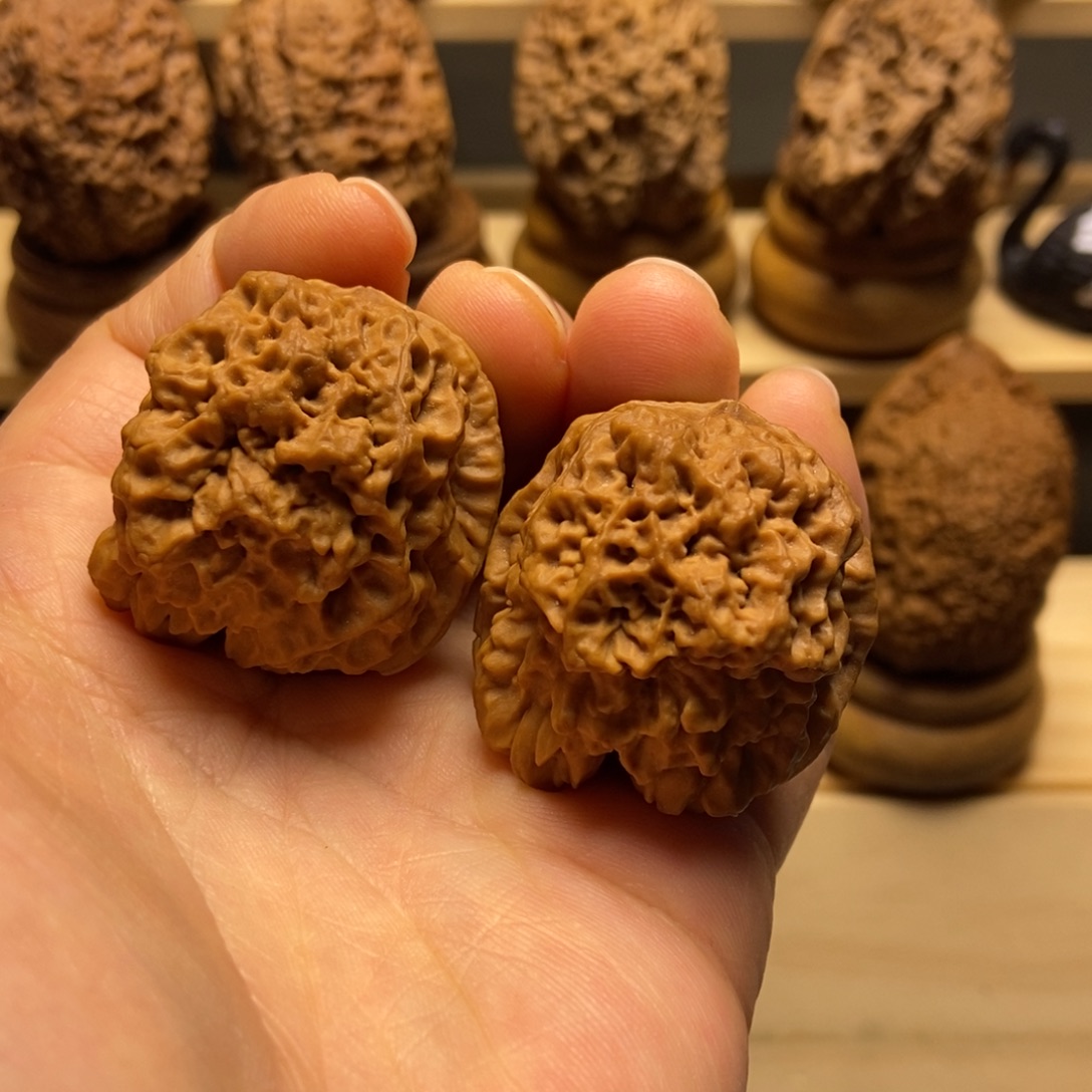 把件文玩核桃舍利子35
