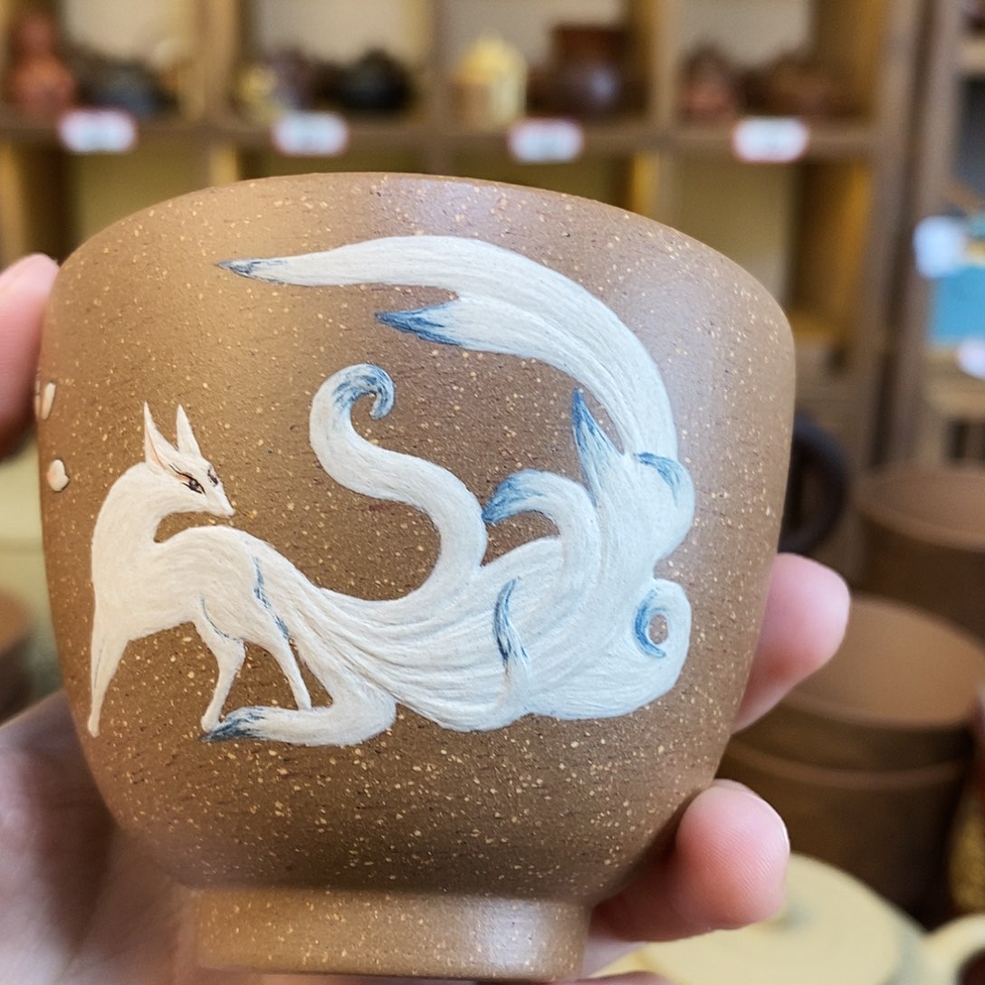 茶杯紫砂宜兴紫砂杯