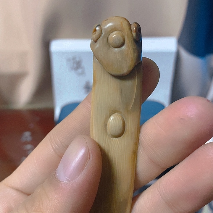 天然猛犸牙捡漏瑕疵品