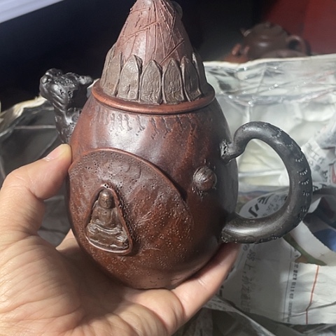 茶壶紫砂手紫砂壶大家都知道喜欢