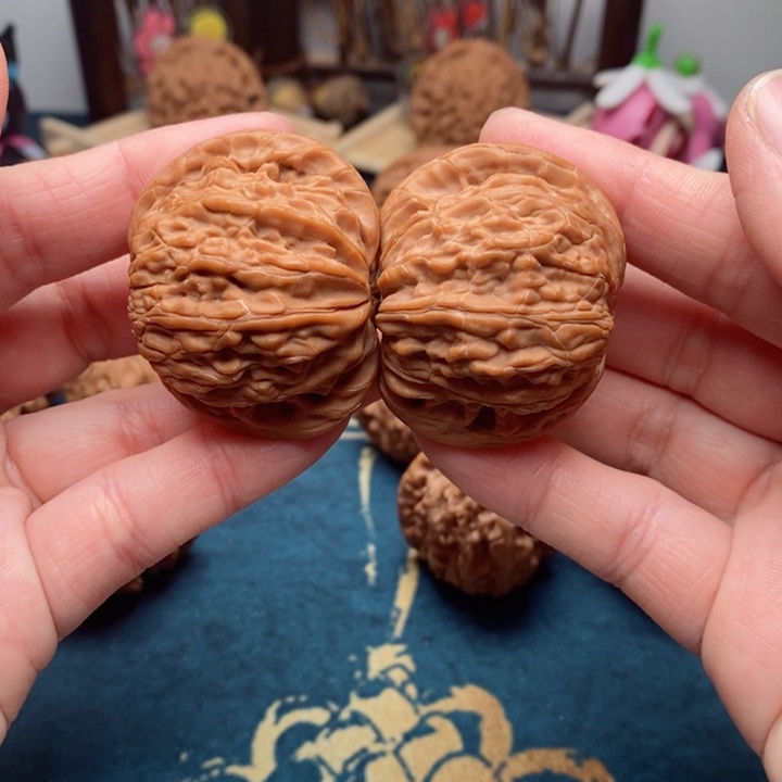 文玩核桃把件山地磨42