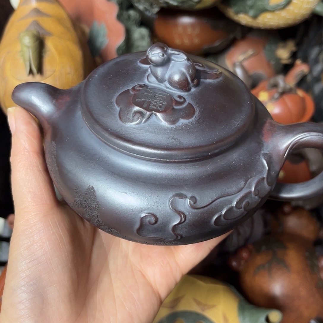 紫砂茶壶紫砂壶泡茶350