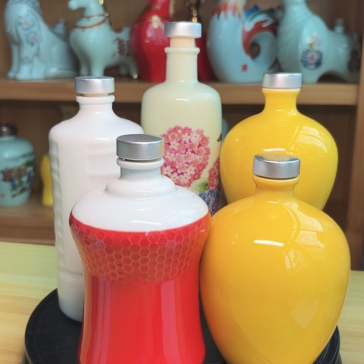 1酒瓶10个 每款发2个 特价清仓