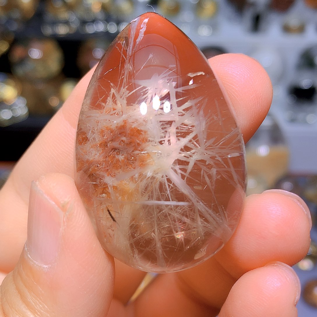 水晶吊坠未镶嵌定制款