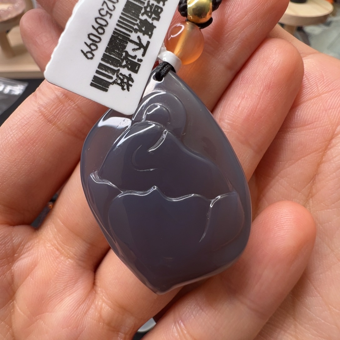 福***陶南红玛瑙未镶嵌配饰295