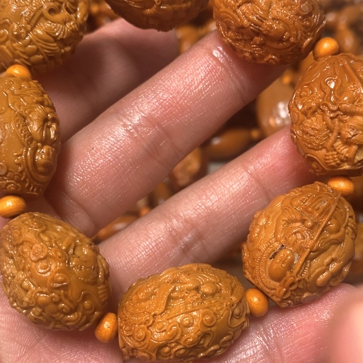 橄榄核手串/手链橄榄微瑕2.0万佛