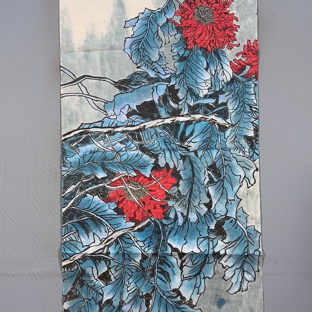 国画720 牡丹一如您