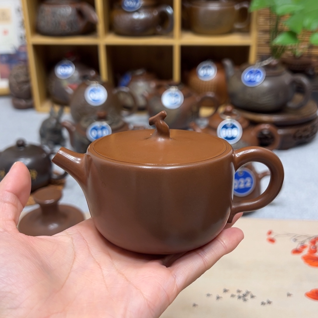 坭兴陶硕果壶160cc球孔