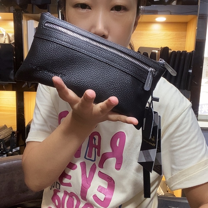 牛皮小手包小包包