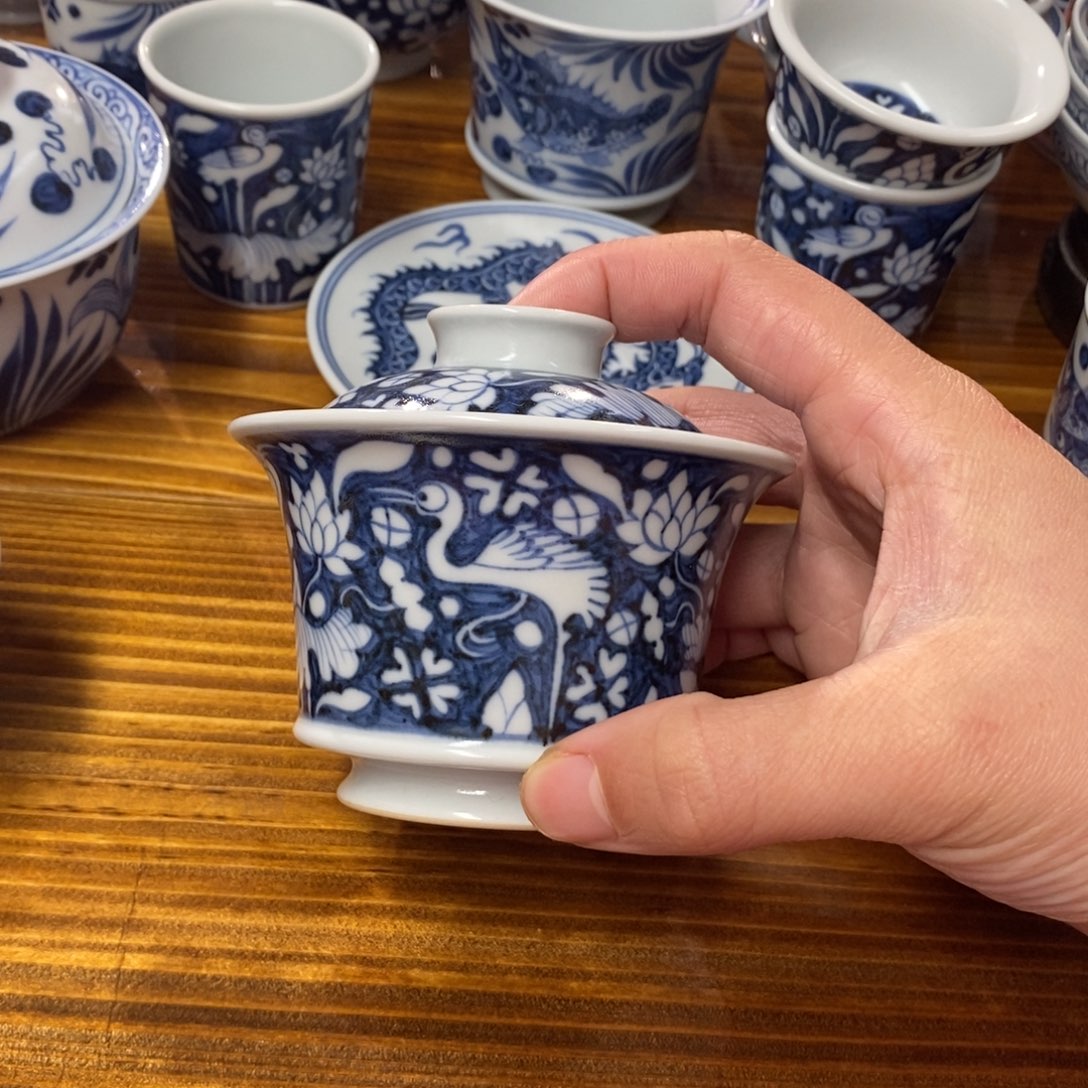 杯景德镇手工手绘陶瓷