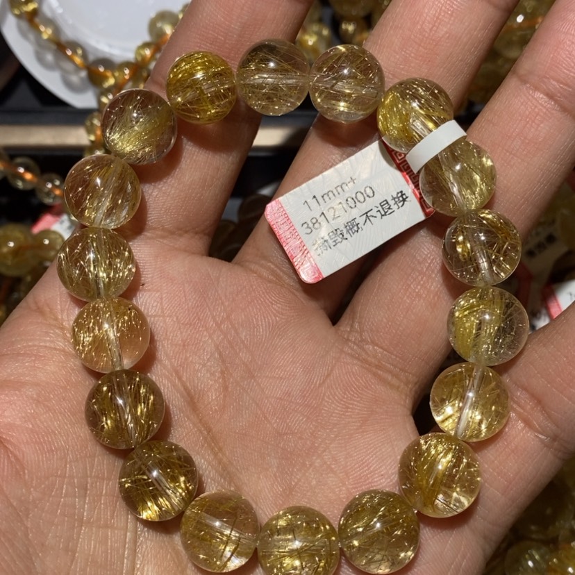 【闪购商品】水晶手链未镶嵌天然水晶手链