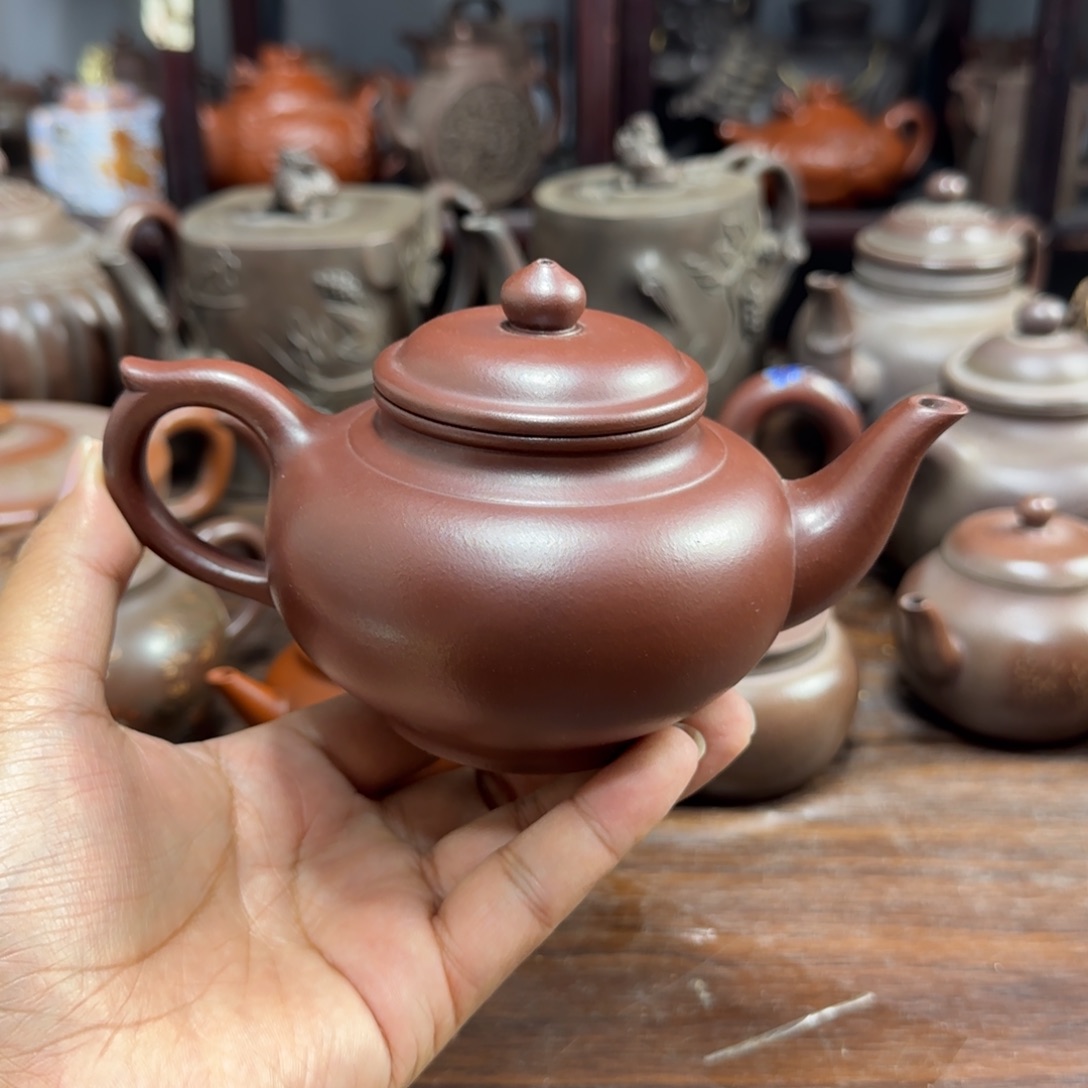 茶壶紫砂亮***2紫砂茶具