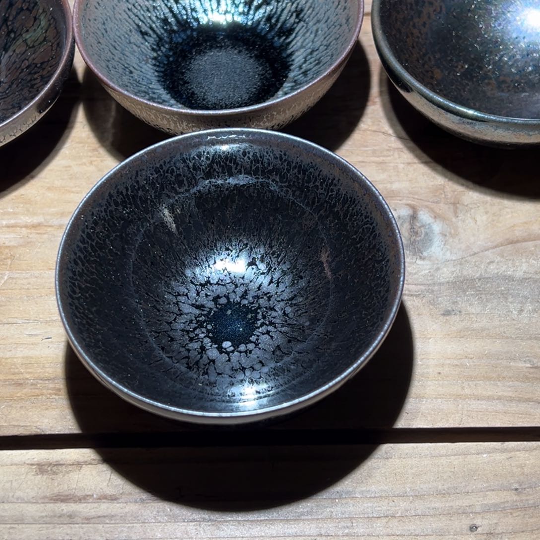 茶盏老木头柴烧建盏精选94