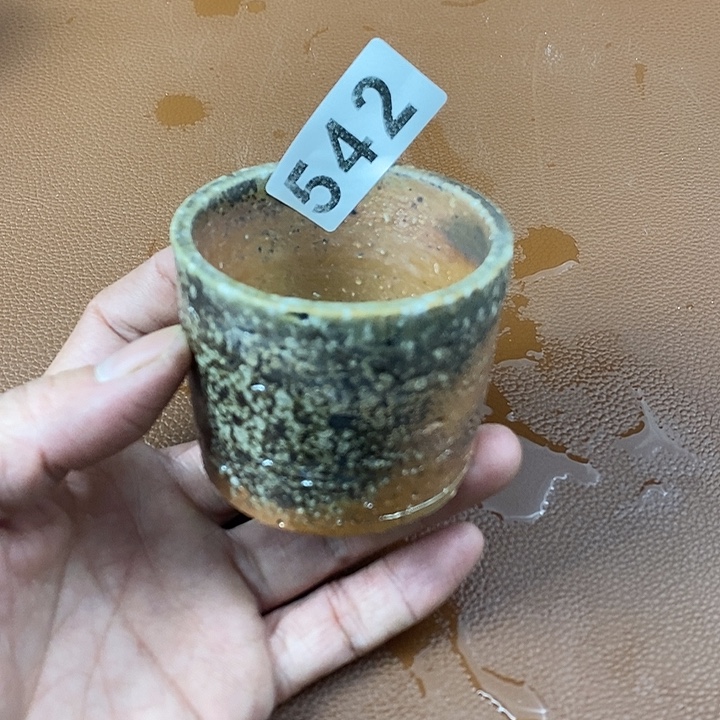 手工粗陶、柴烧茶器