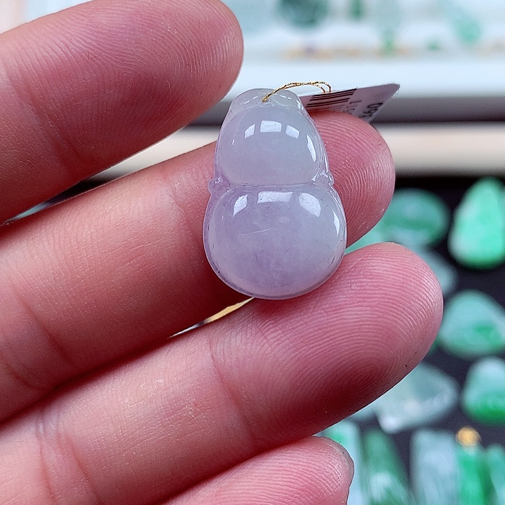 翡翠吊坠(不含链)未镶嵌10