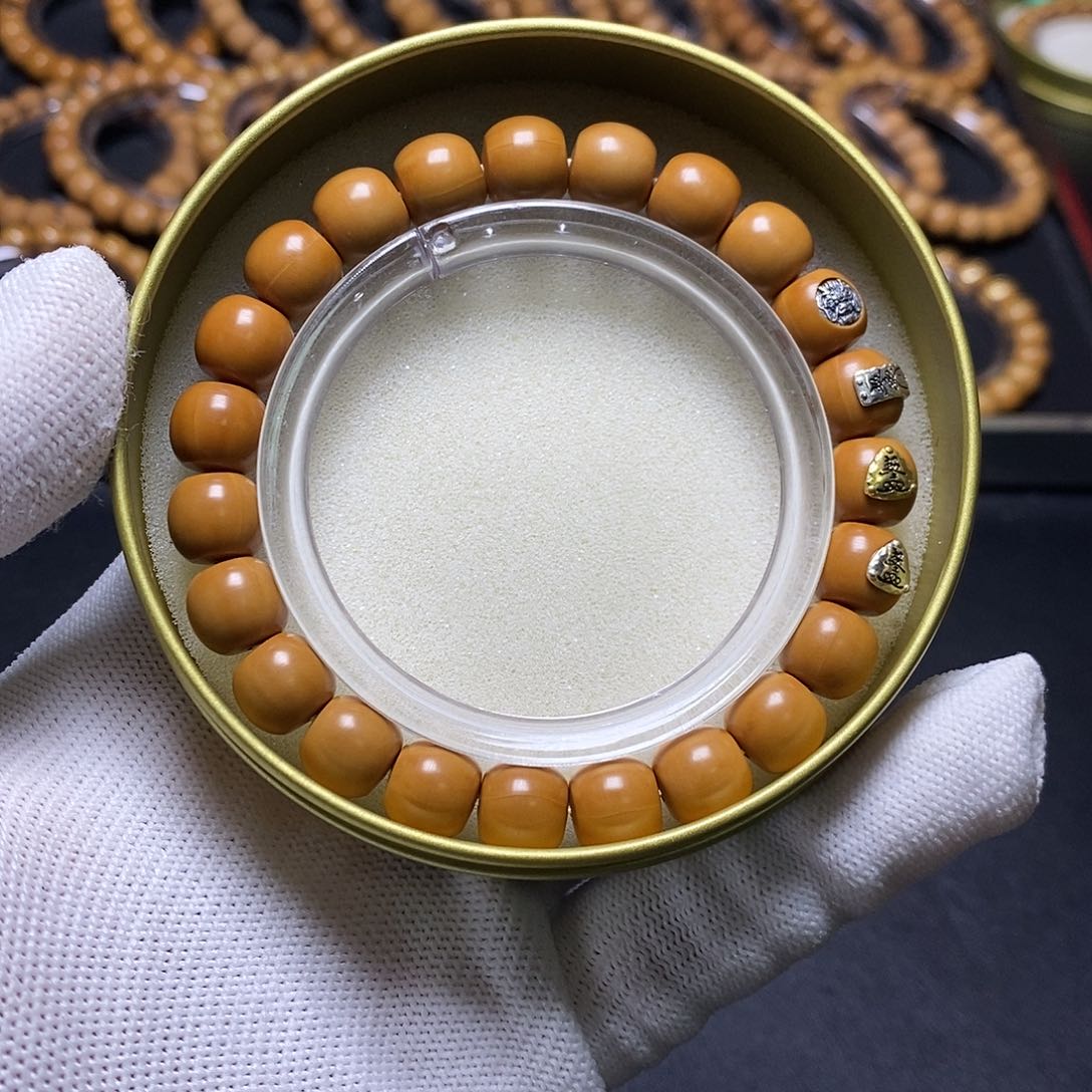 猴头核桃手串四标老邢 10左右 全品 105号