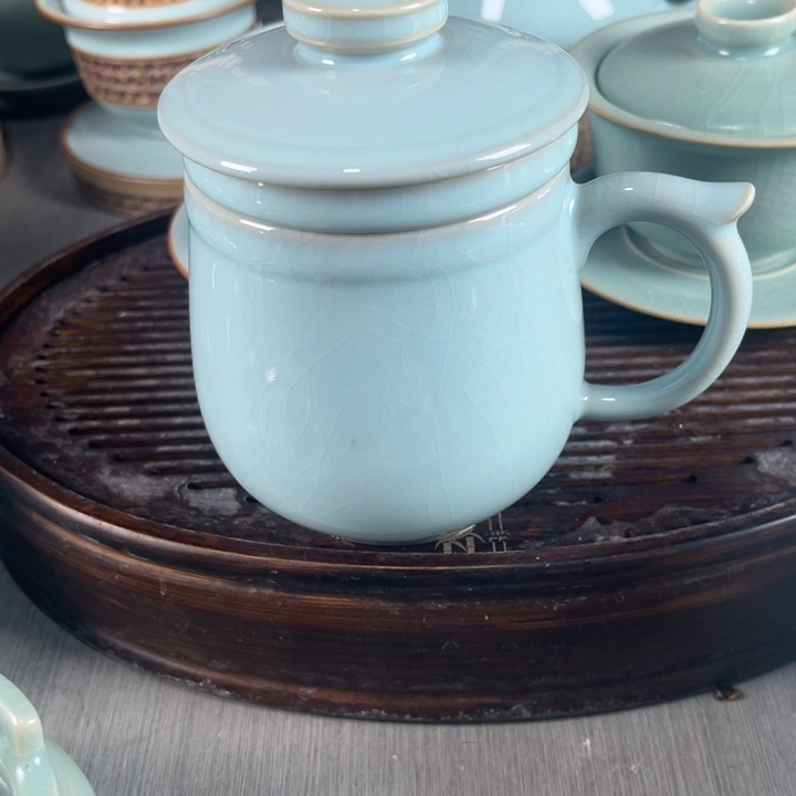 纯原矿汝瓷玛瑙入釉