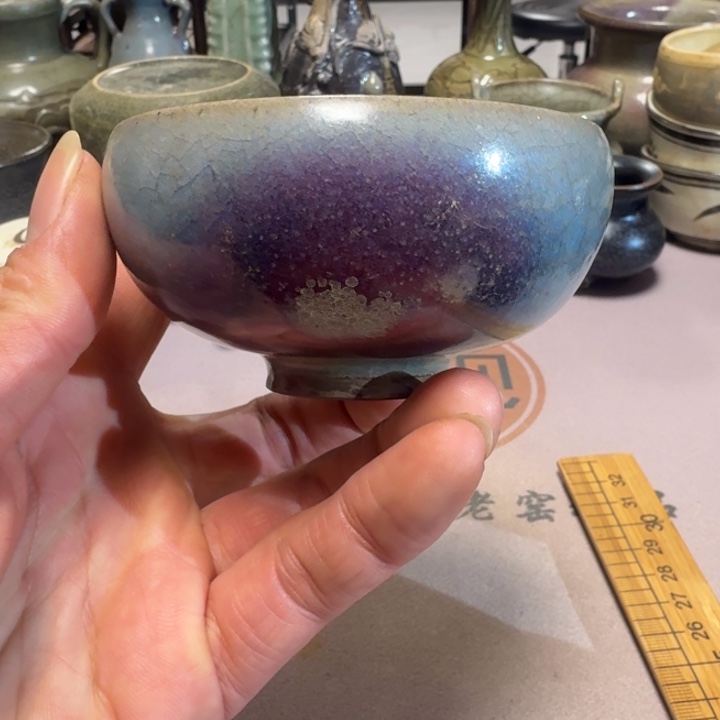 摆件时观老窑，亏本冲量