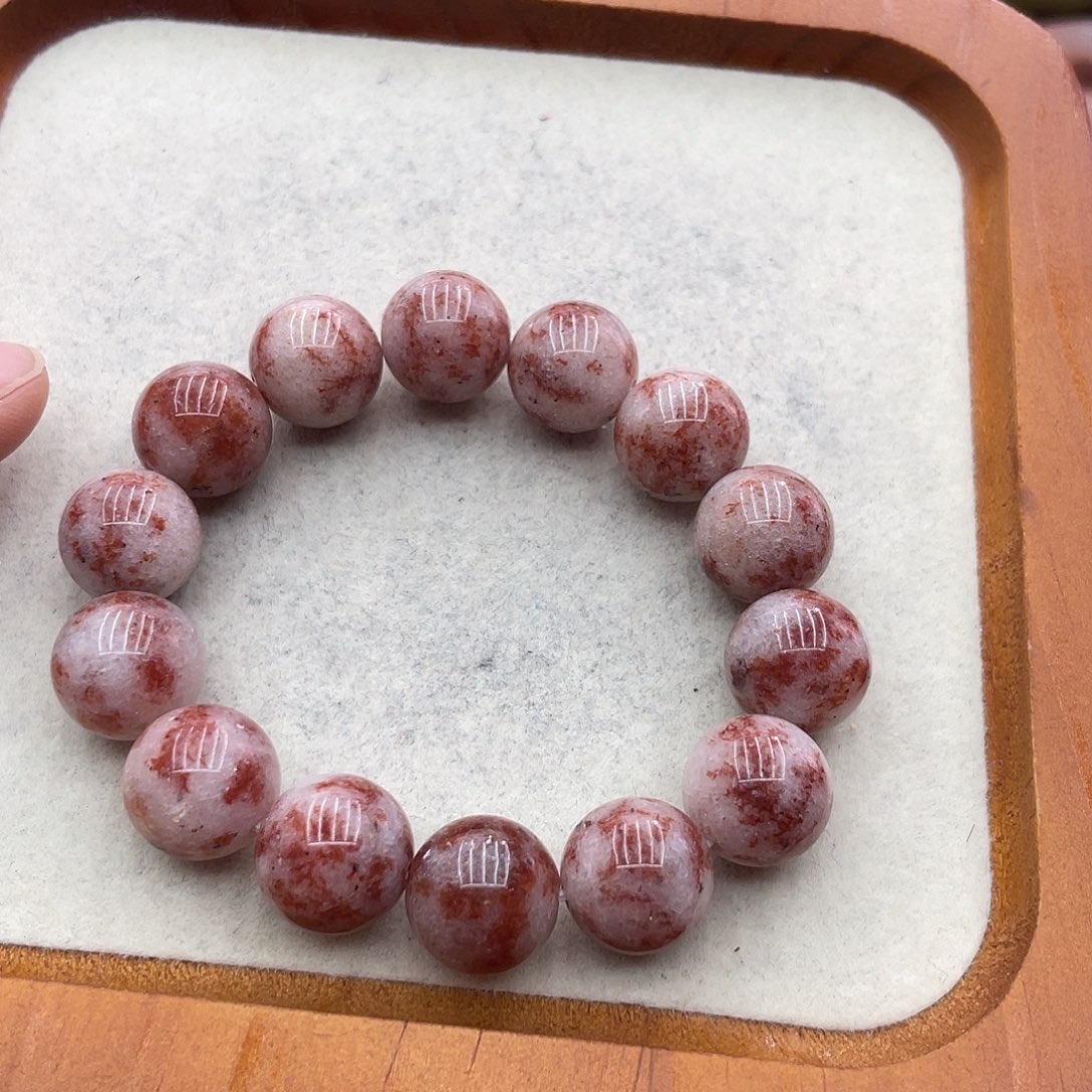 石英质玉圈口57未镶嵌