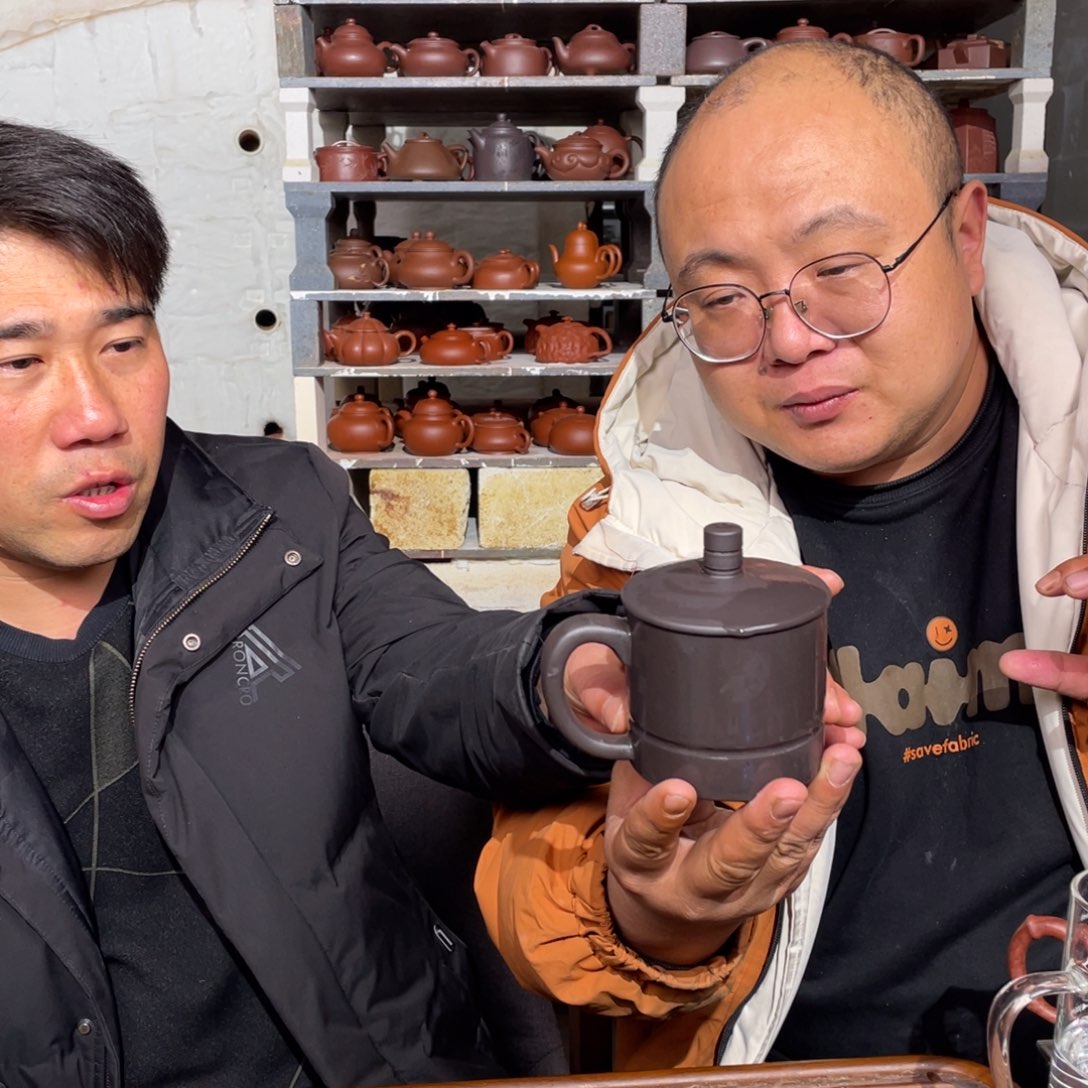 紫泥茶壶紫砂壶4444