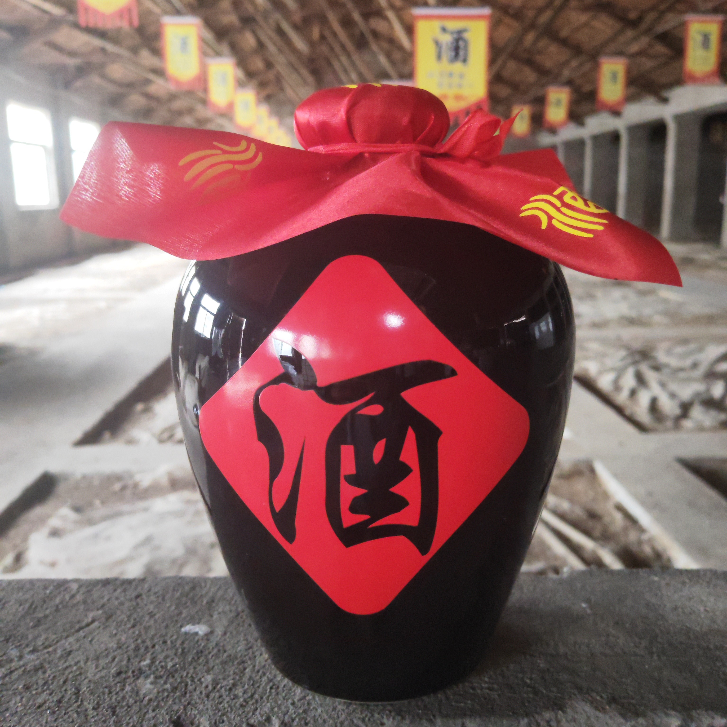 古赢古贏原酒60度2.5升装60度