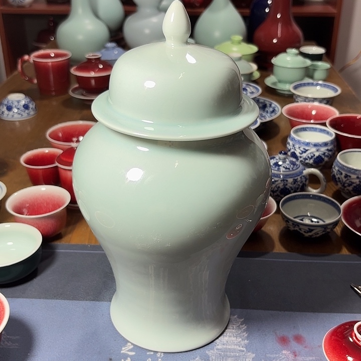 陶瓷景德镇高温陶瓷罐子