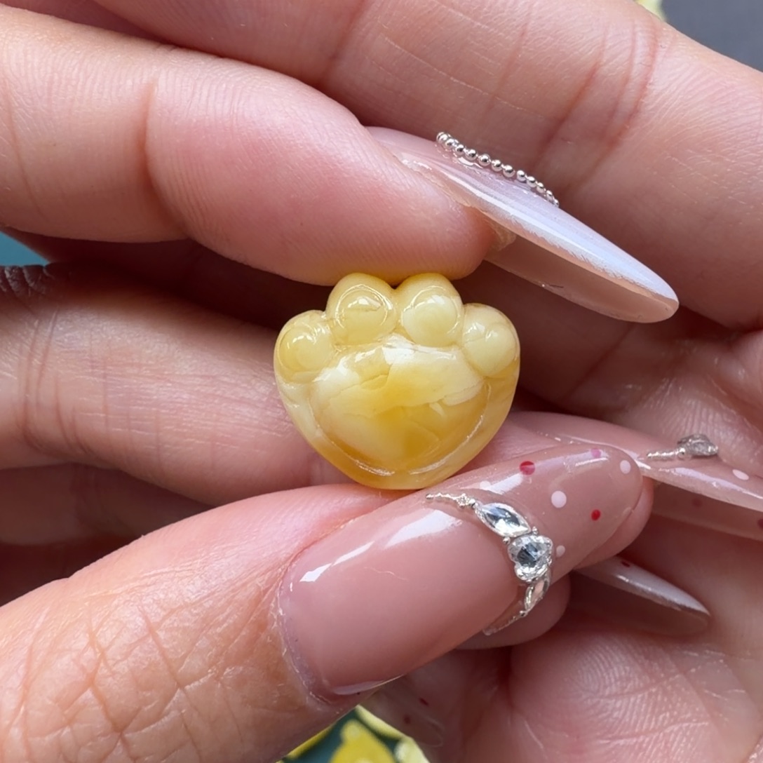琥珀未镶嵌裸石蜜蜡