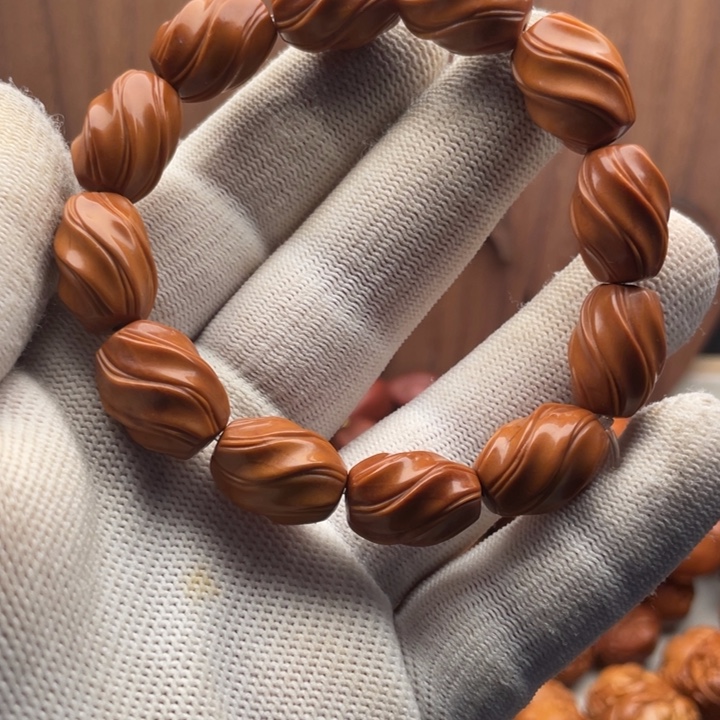 橄榄核手串/手链1.4扭转乾坤