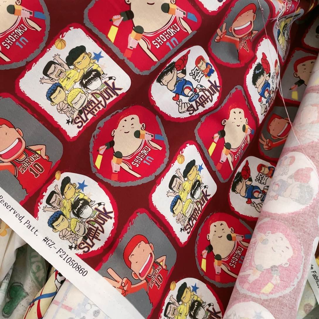 一米价纯棉平布1.1米宽果子布艺地卷b区