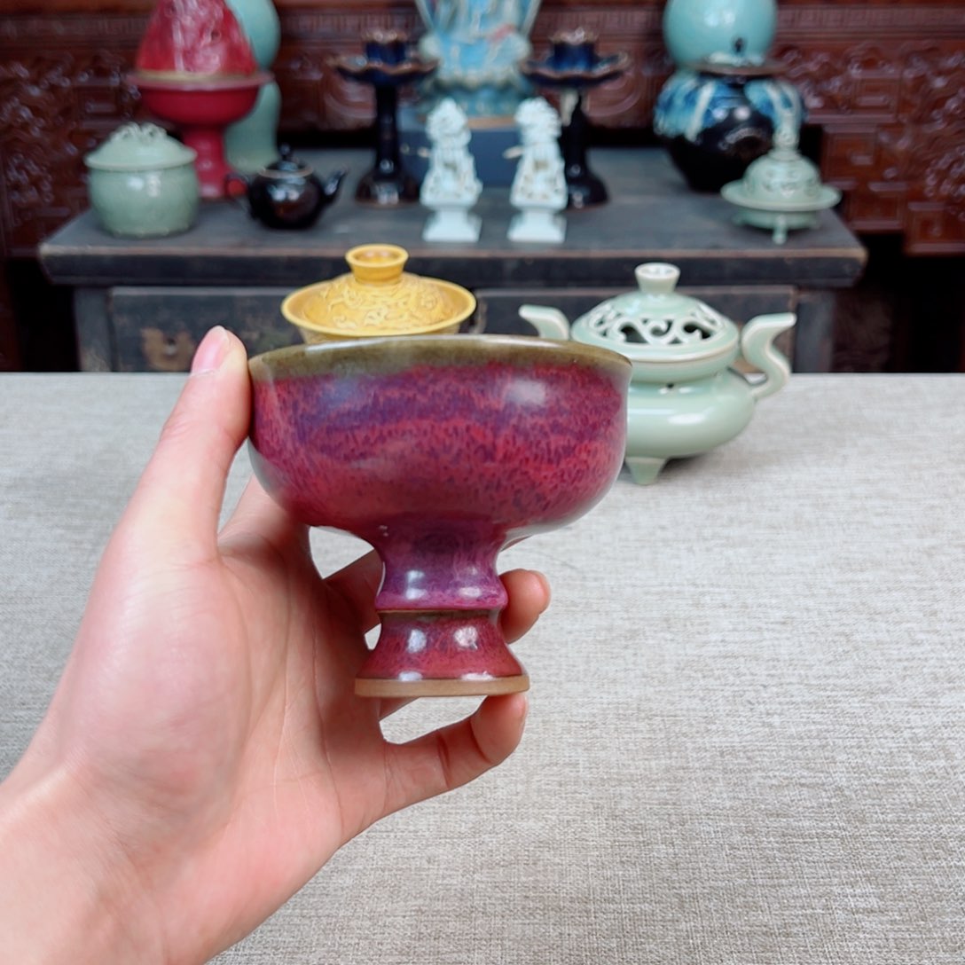 Lao窑瓷艺术品正能量陶瓷艺术品正能量