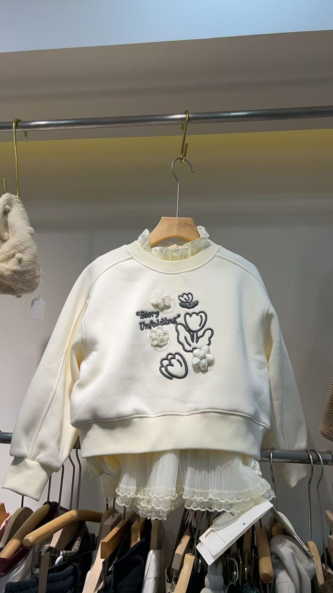 汤媛家童装新款110-160下单备注编码➕尺码