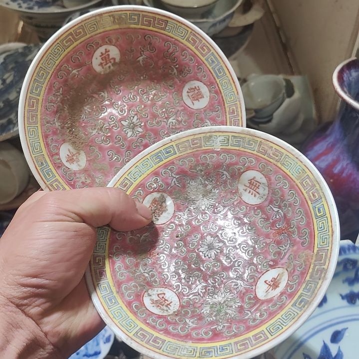 陶瓷手工茶杯摆件