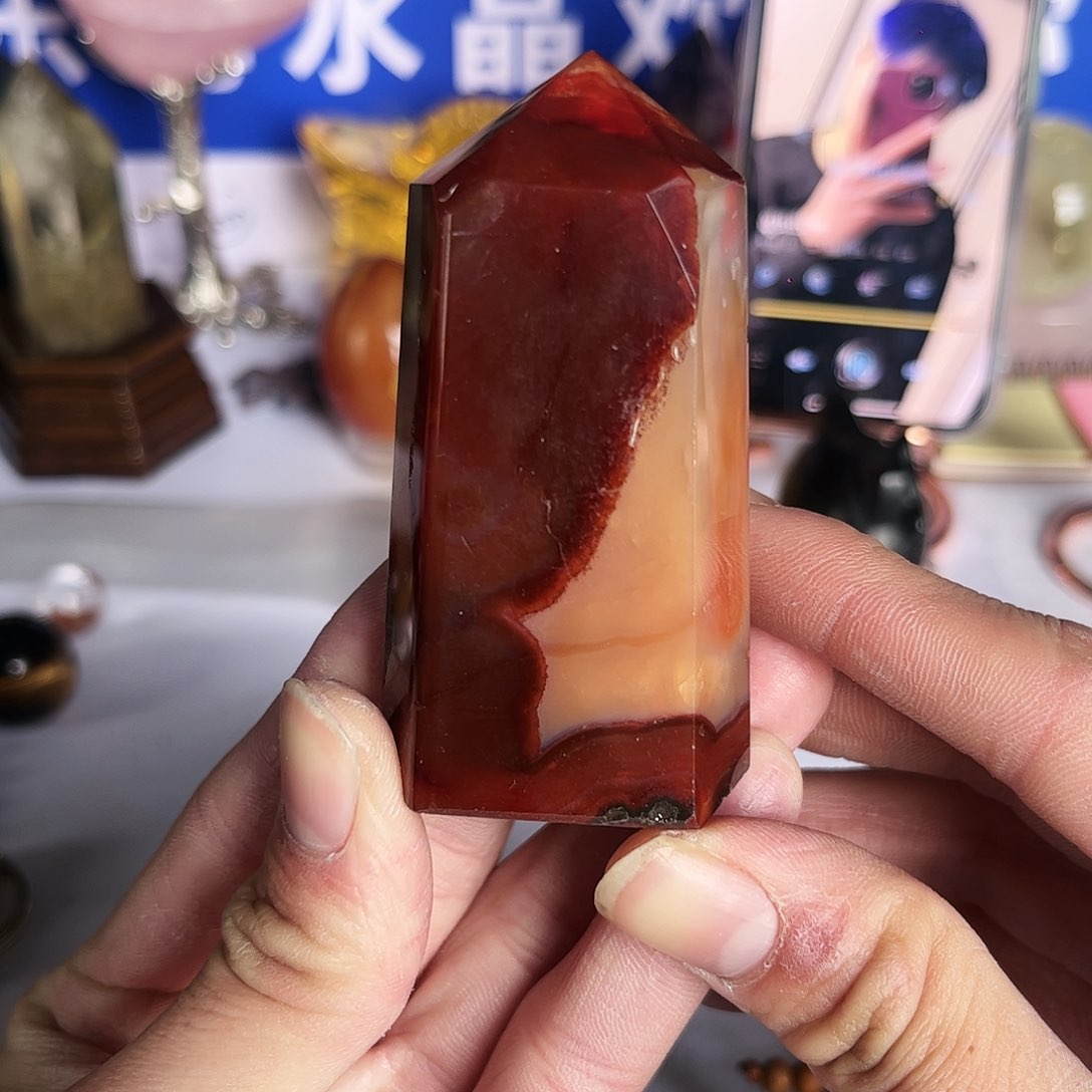 水晶天然水晶微瑕银S925镶嵌