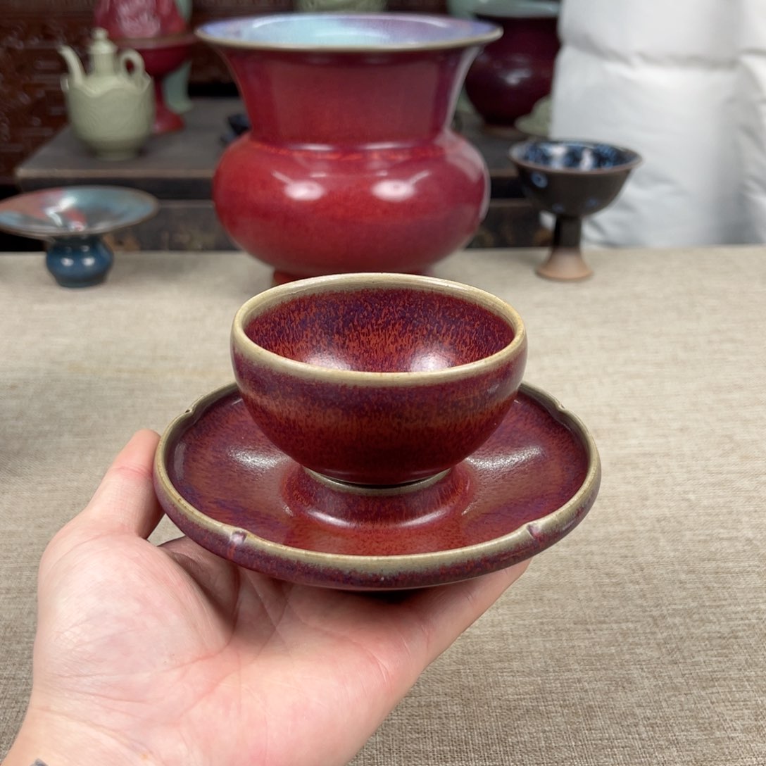 瓷片陶瓷艺术瓷器摆件