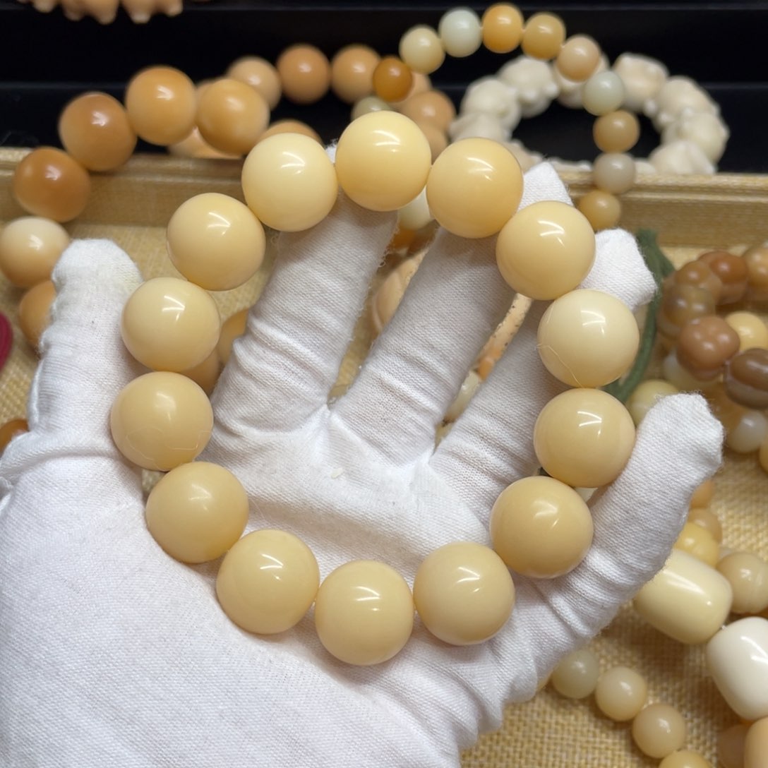 菩提根/象牙果吊坠18干磨落地果圆珠福利193