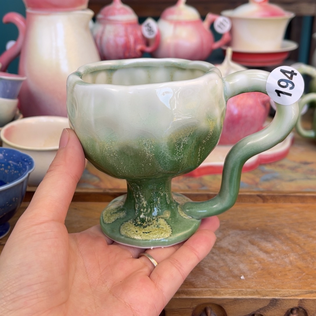 摆件木夕陶瓷手工茶器