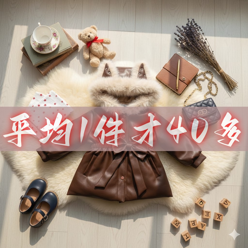 12.17【平均1件40多】【A01-A50】女童新款洋气上衣加厚国风套装