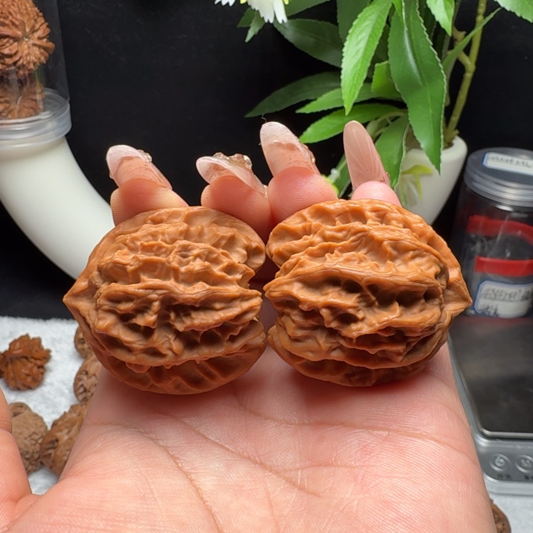 不***夫把件文玩核桃38曹大龙