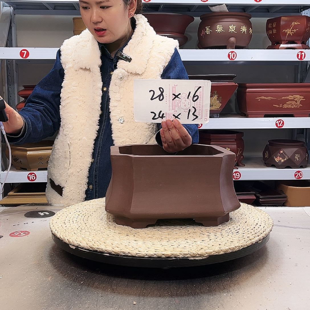 花盆紫砂紫砂花盆