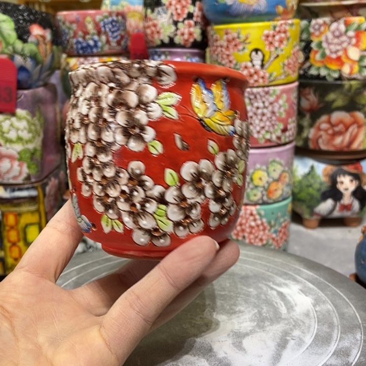 景德镇艺术手绘作品